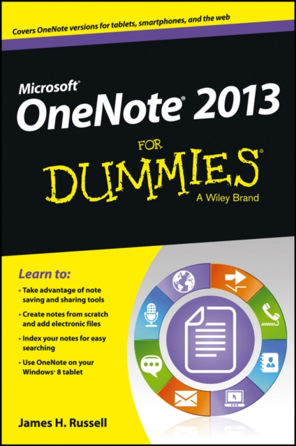 OneNote 2013 For Dummies, EPUB eBook