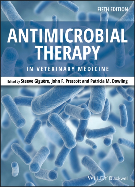 Antimicrobial Therapy in Veterinary Medicine, PDF eBook