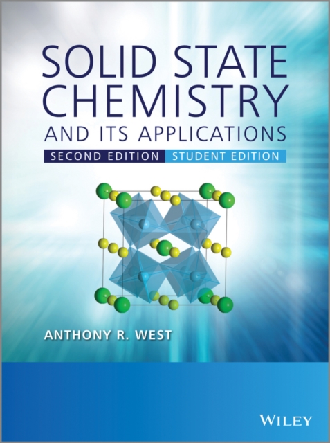 Solid State Chemistry and its Applications, PDF eBook