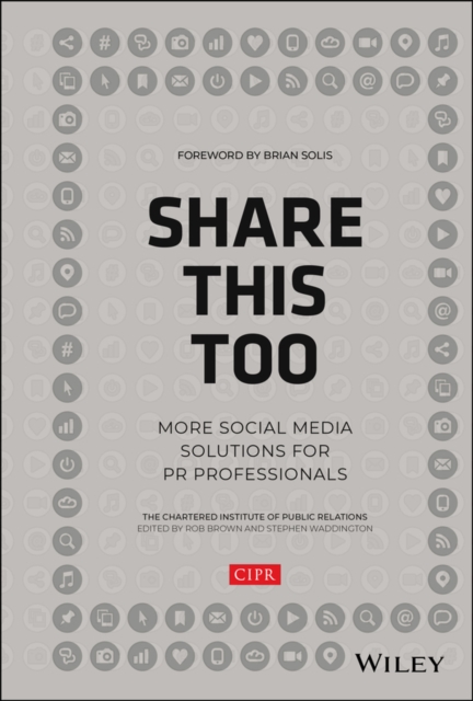Share This Too : More Social Media Solutions for PR Professionals, PDF eBook