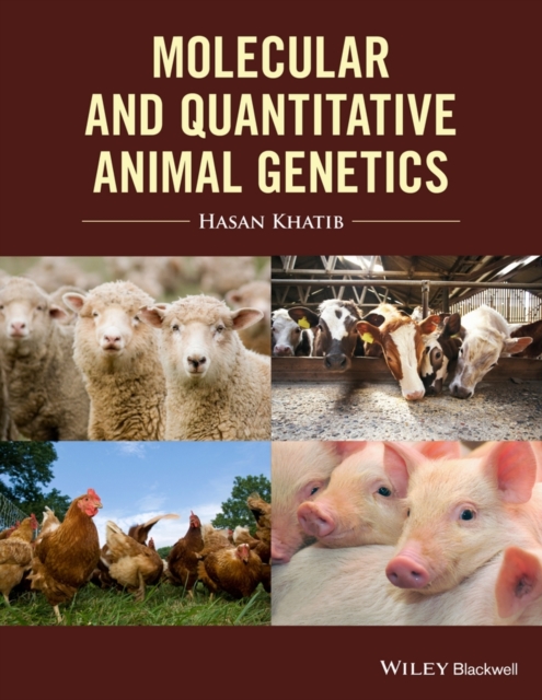 Molecular and Quantitative Animal Genetics, PDF eBook