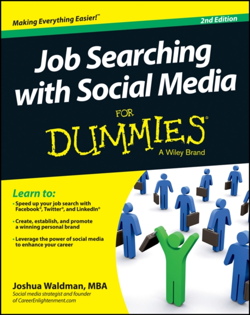 Job Searching with Social Media For Dummies, PDF eBook
