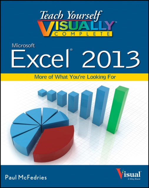 Teach Yourself VISUALLY Complete Excel, EPUB eBook