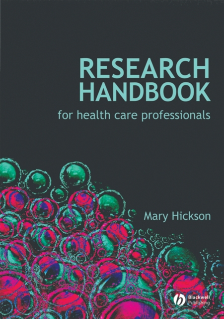 Research Handbook for Health Care Professionals, EPUB eBook