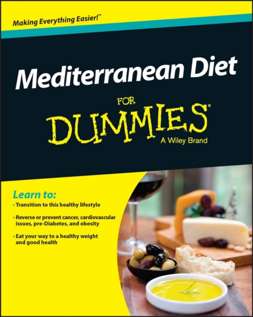 Mediterranean Diet For Dummies, Paperback / softback Book
