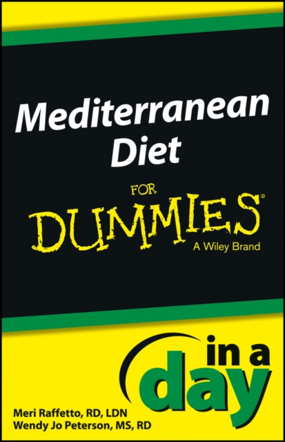 Mediterranean Diet In a Day For Dummies, EPUB eBook