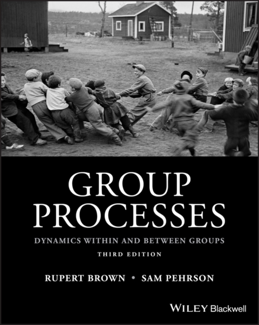 Group Processes : Dynamics within and Between Groups, Paperback / softback Book