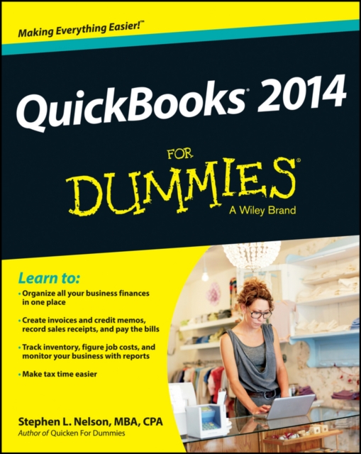 QuickBooks 2014 For Dummies, EPUB eBook