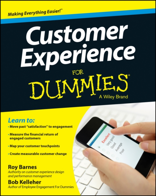 Customer Experience For Dummies, Paperback / softback Book