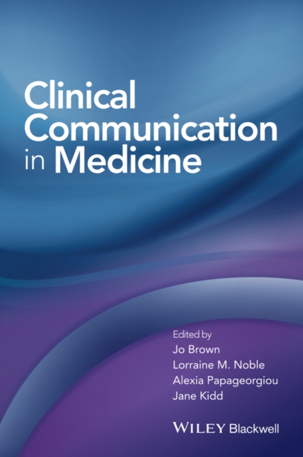 Clinical Communication in Medicine, EPUB eBook