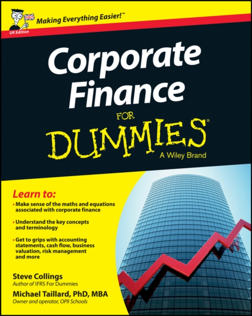 Corporate Finance For Dummies - UK, Paperback / softback Book