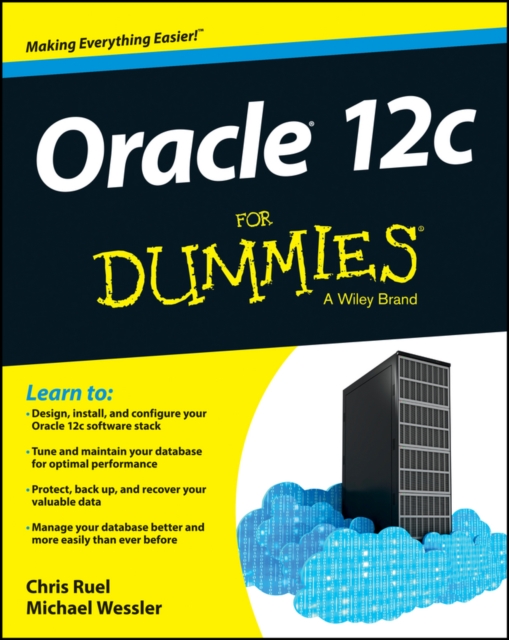 Oracle 12c For Dummies, PDF eBook