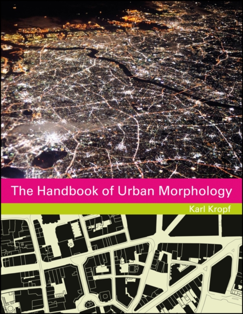 The Handbook of Urban Morphology, PDF eBook