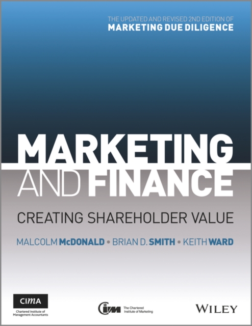 Marketing and Finance : Creating Shareholder Value, PDF eBook