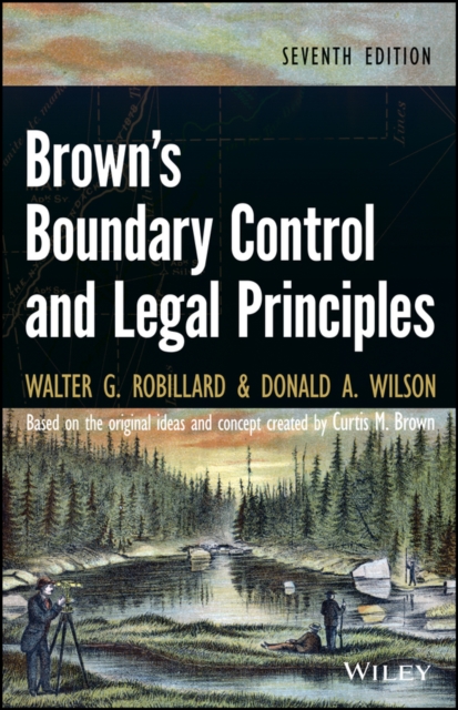 Brown's Boundary Control and Legal Principles, PDF eBook