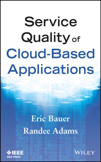 Service Quality of Cloud-Based Applications, EPUB eBook