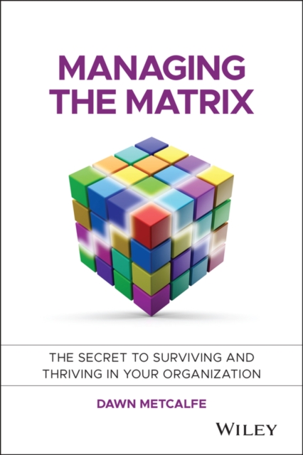 Managing the Matrix : The Secret to Surviving and Thriving in Your Organization, PDF eBook