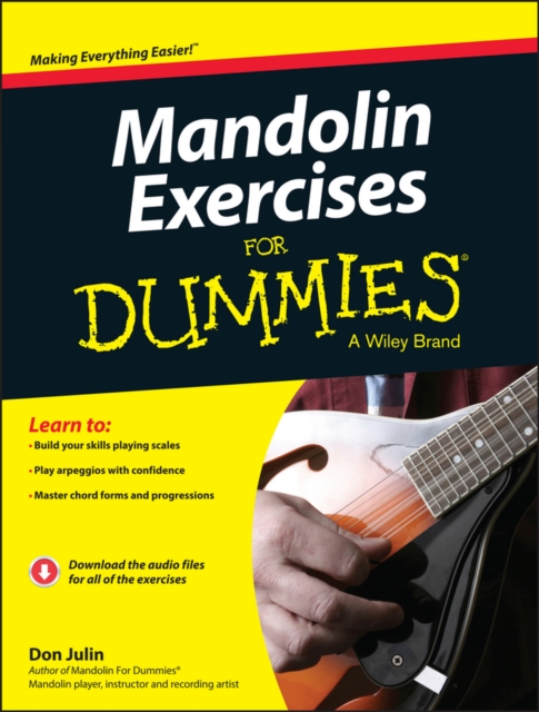 Mandolin Exercises For Dummies, EPUB eBook