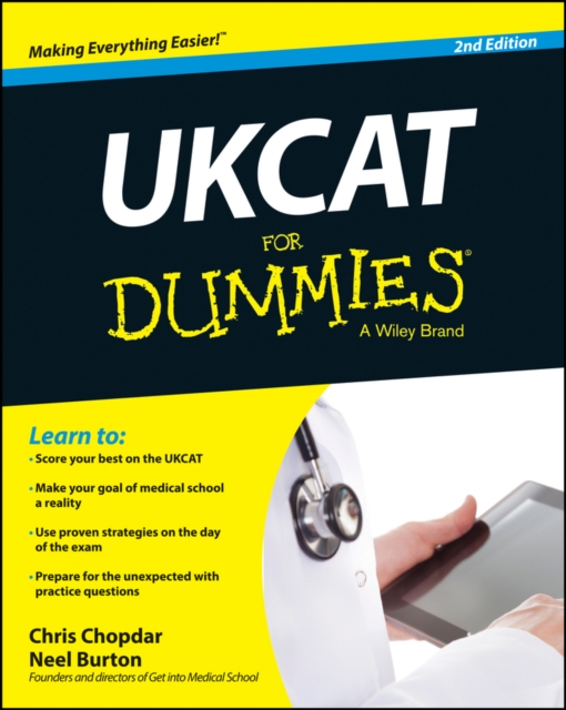 UKCAT For Dummies, EPUB eBook