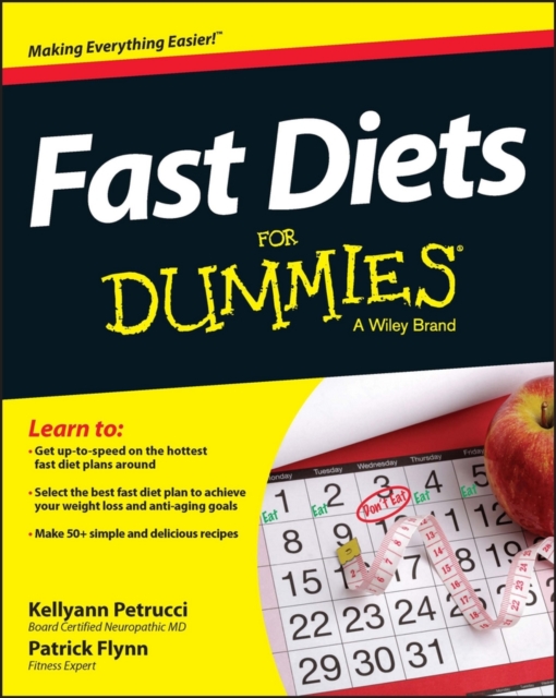 Fast Diets For Dummies, PDF eBook