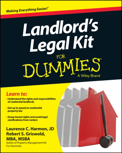 Landlord's Legal Kit For Dummies, PDF eBook