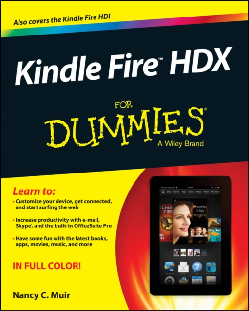 how to use a kindle fire for dummies