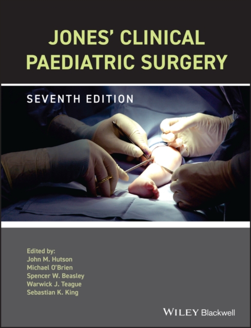 Jones' Clinical Paediatric Surgery, EPUB eBook