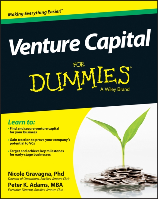 Venture Capital For Dummies, EPUB eBook