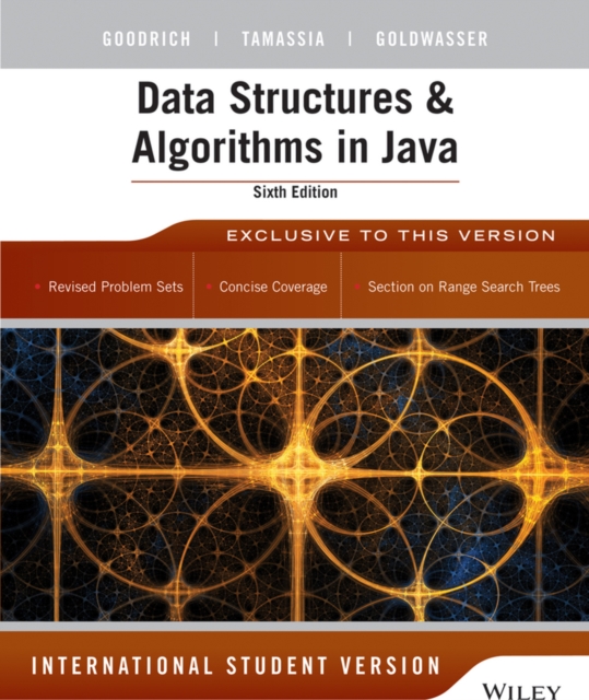 Data Structures and Algorithms in Java, International Student Version, Paperback / softback Book