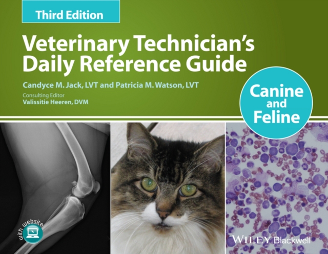 Veterinary Technician's Daily Reference Guide : Canine and Feline, PDF eBook