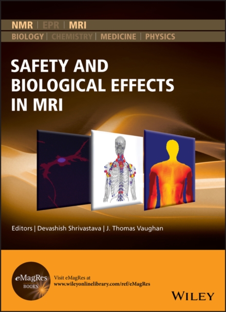 Safety and Biological Effects in MRI, PDF eBook