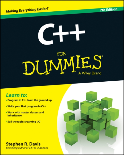 C++ For Dummies, Paperback / softback Book