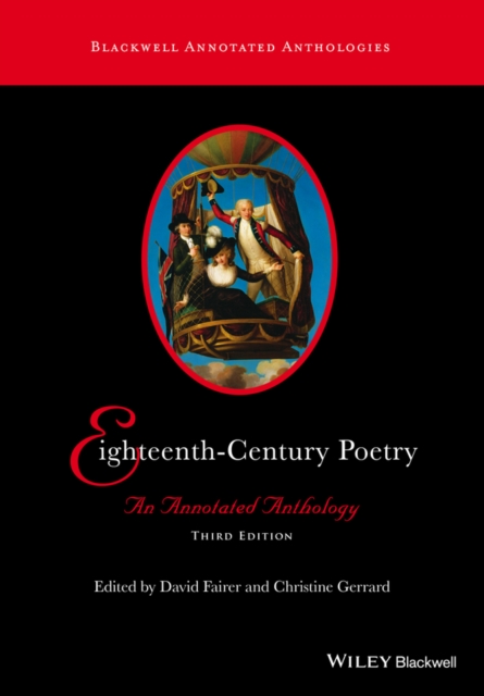 Eighteenth-Century Poetry : An Annotated Anthology, PDF eBook