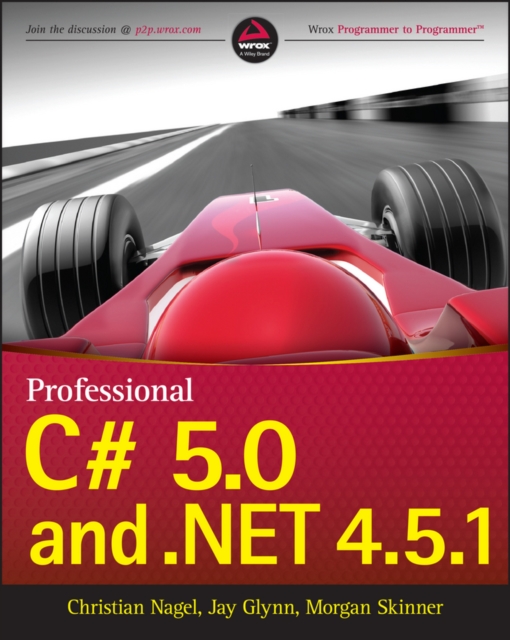Professional C# 5.0 and .NET 4.5.1, EPUB eBook