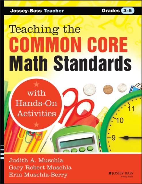 Teaching the Common Core Math Standards with Hands-On Activities, Grades 3-5, EPUB eBook