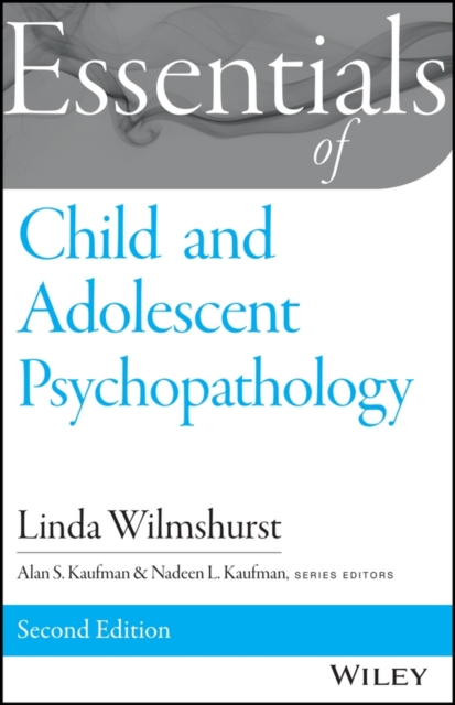 Essentials of Child and Adolescent Psychopathology, EPUB eBook