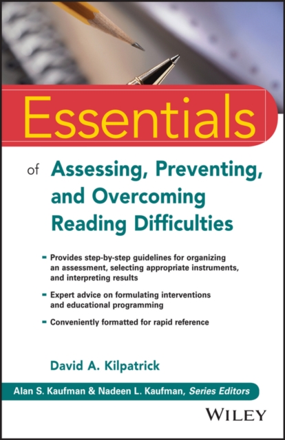 Essentials of Assessing, Preventing, and Overcoming Reading Difficulties, EPUB eBook