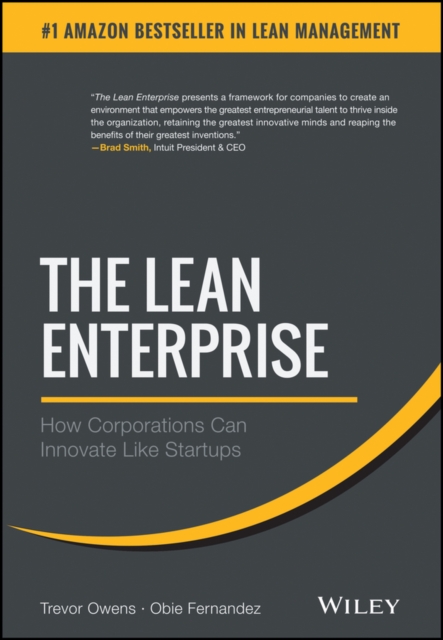 The Lean Enterprise : How Corporations Can Innovate Like Startups, PDF eBook