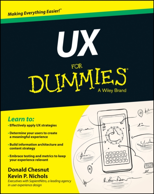 UX For Dummies, PDF eBook