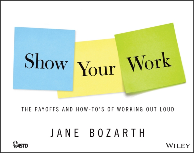 Show Your Work, EPUB eBook