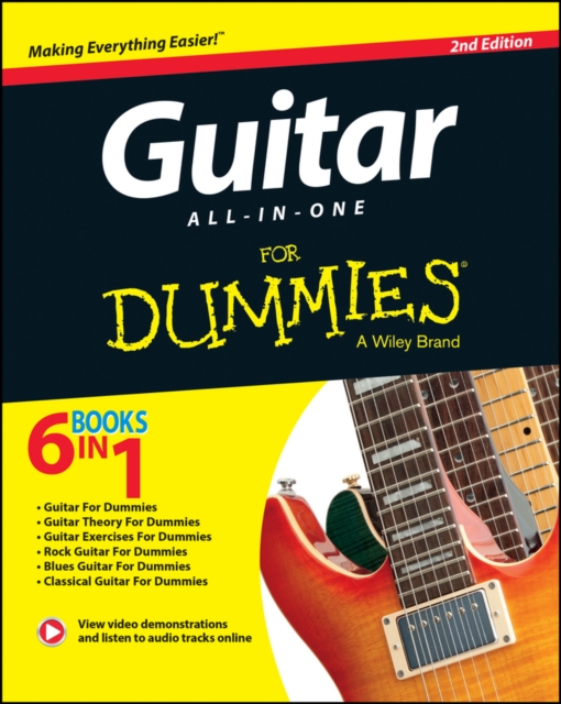 Guitar All-in-One For Dummies : Book + Online Video and Audio Instruction, PDF eBook