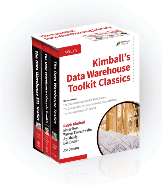 Kimball's Data Warehouse Toolkit Classics, 3 Volume Set, Paperback / softback Book