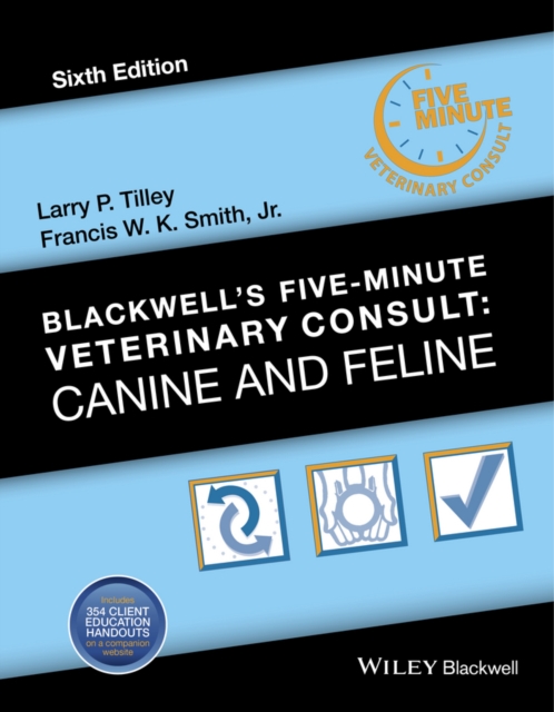 Blackwell's Five-Minute Veterinary Consult : Canine and Feline, EPUB eBook