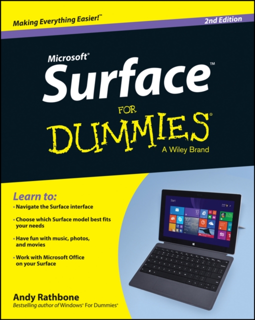 Surface For Dummies, EPUB eBook