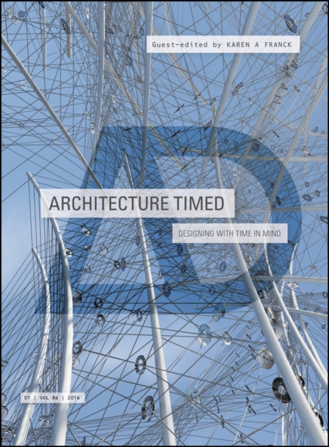 Architecture Timed : Designing with Time in Mind, PDF eBook