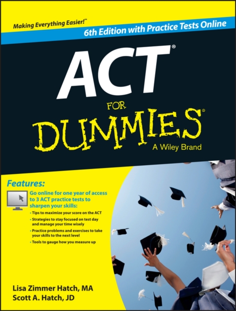 ACT For Dummies, with Online Practice Tests, EPUB eBook