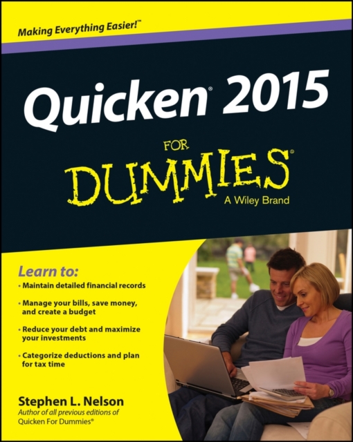 Quicken 2015 For Dummies, PDF eBook
