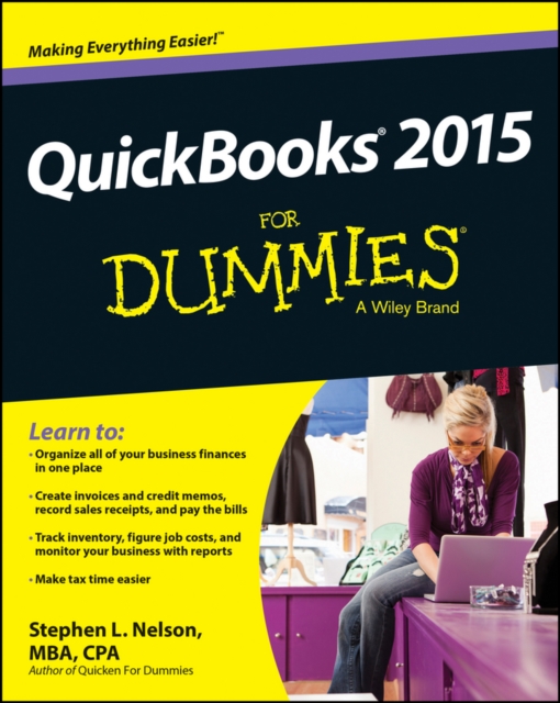 QuickBooks 2015 For Dummies, PDF eBook