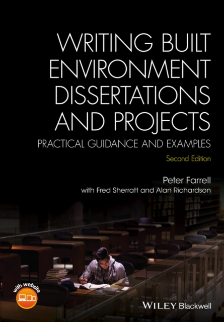 Writing Built Environment Dissertations and Projects : Practical Guidance and Examples, EPUB eBook