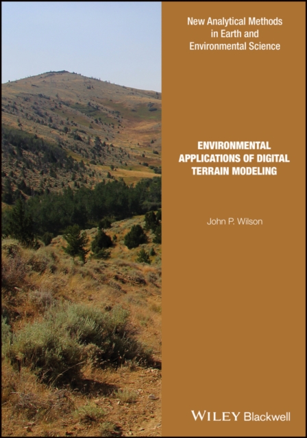 Environmental Applications of Digital Terrain Modeling, PDF eBook